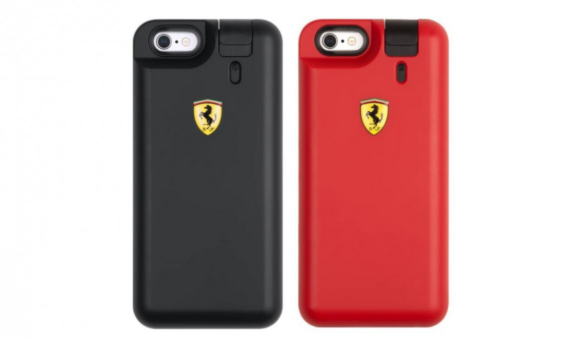 Ferrari lanza carcasas para el iPhone con sus mejores fragancias