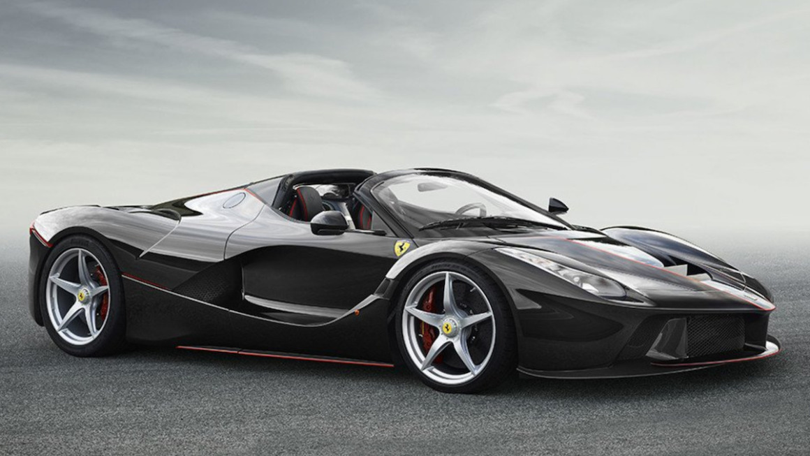 LaFerrari Aperta: el descapotable más espectacular de Ferrari