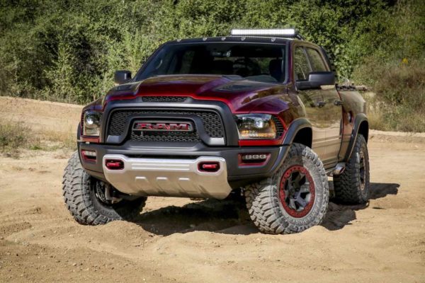 Ram Rebel TRX Concept