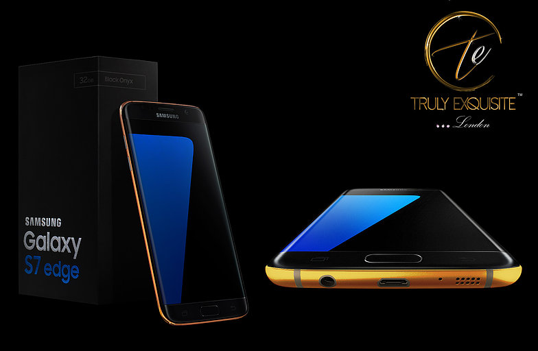 Samsung Galaxy S7 y S7 Edge en oro y platino: las versiones de lujo de Truly Exquisite