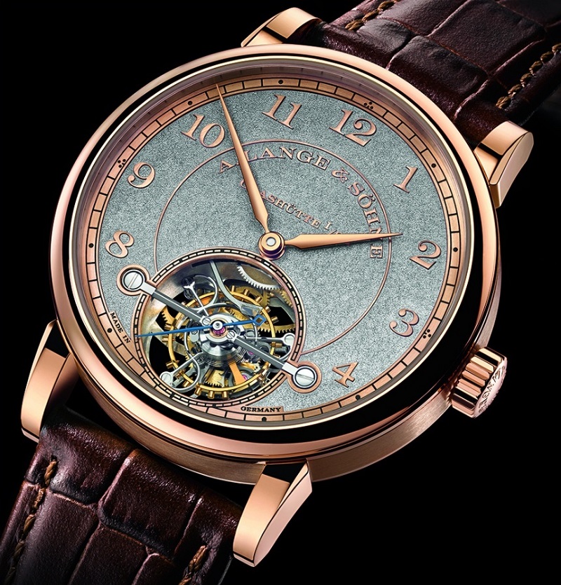 1815 Tourbillon Handwerkskunst: un excepcional guardatiempo para celebrar los 200 años de Ferdinand Adolph Lange