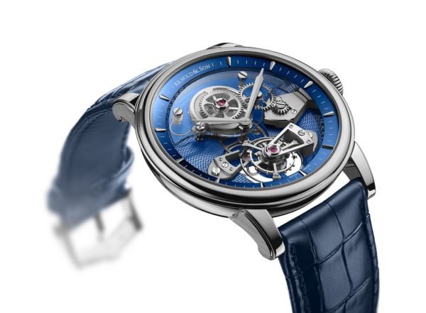 TES Blue Tourbillon 