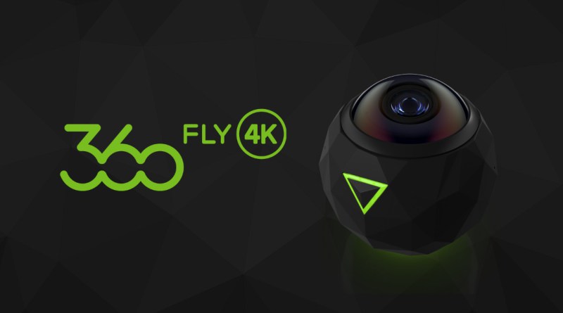 360Fly 4K: una cámara de acción con infinitas posibilidades
