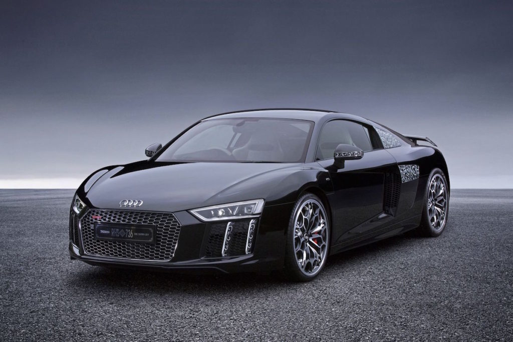 Audi R8 Plus “Star of Lucis”