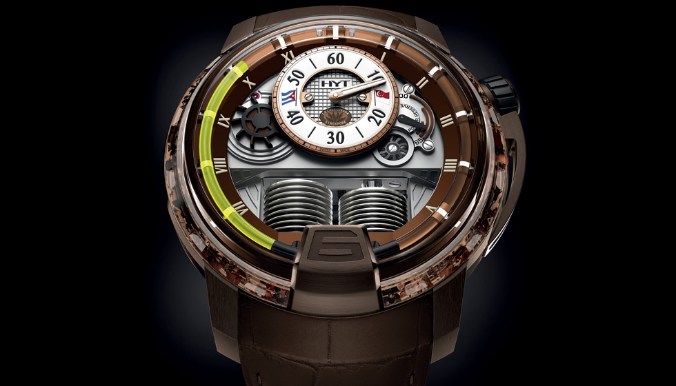 HYT H1 Cigar: un reloj para los amantes de los Habanos
