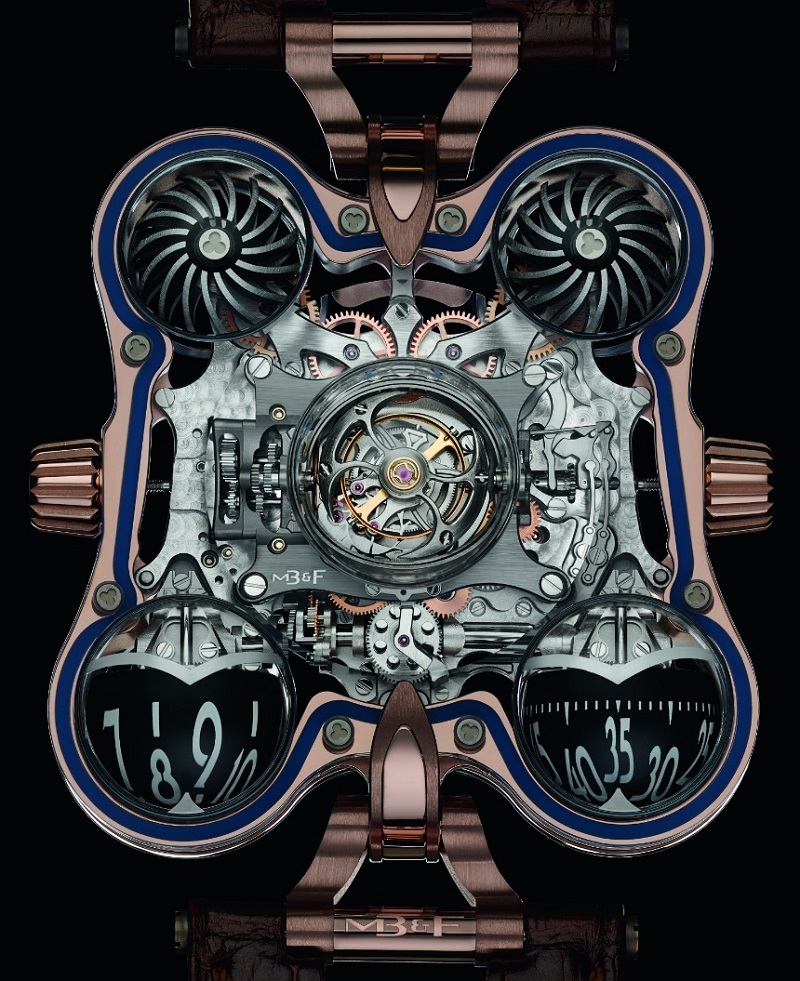 Horological Machine N°6 Sapphire Vision: una auténtica joya de la alta relojería