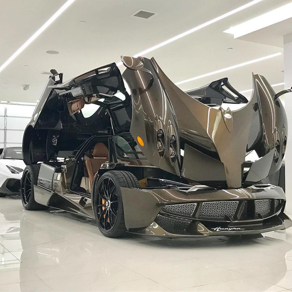 Pagani Huayra Hermès Edition: un súper deportivo único en el mundo
