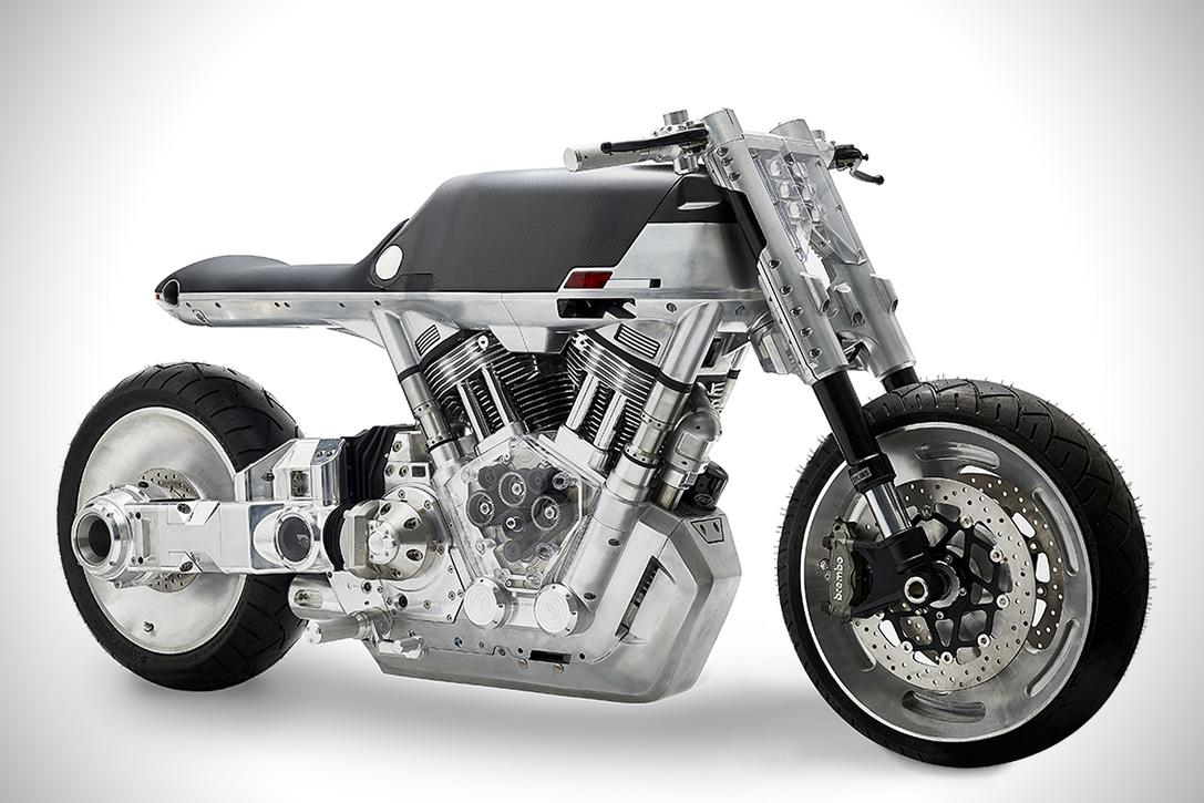 Vanguard Roadster: la moto más futurista del año