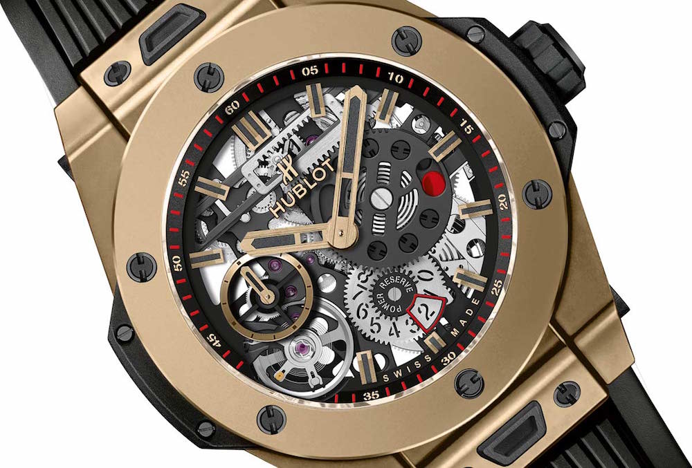 Big Bang Meca-10 Magic Gold: el reloj “mágico” de Hublot