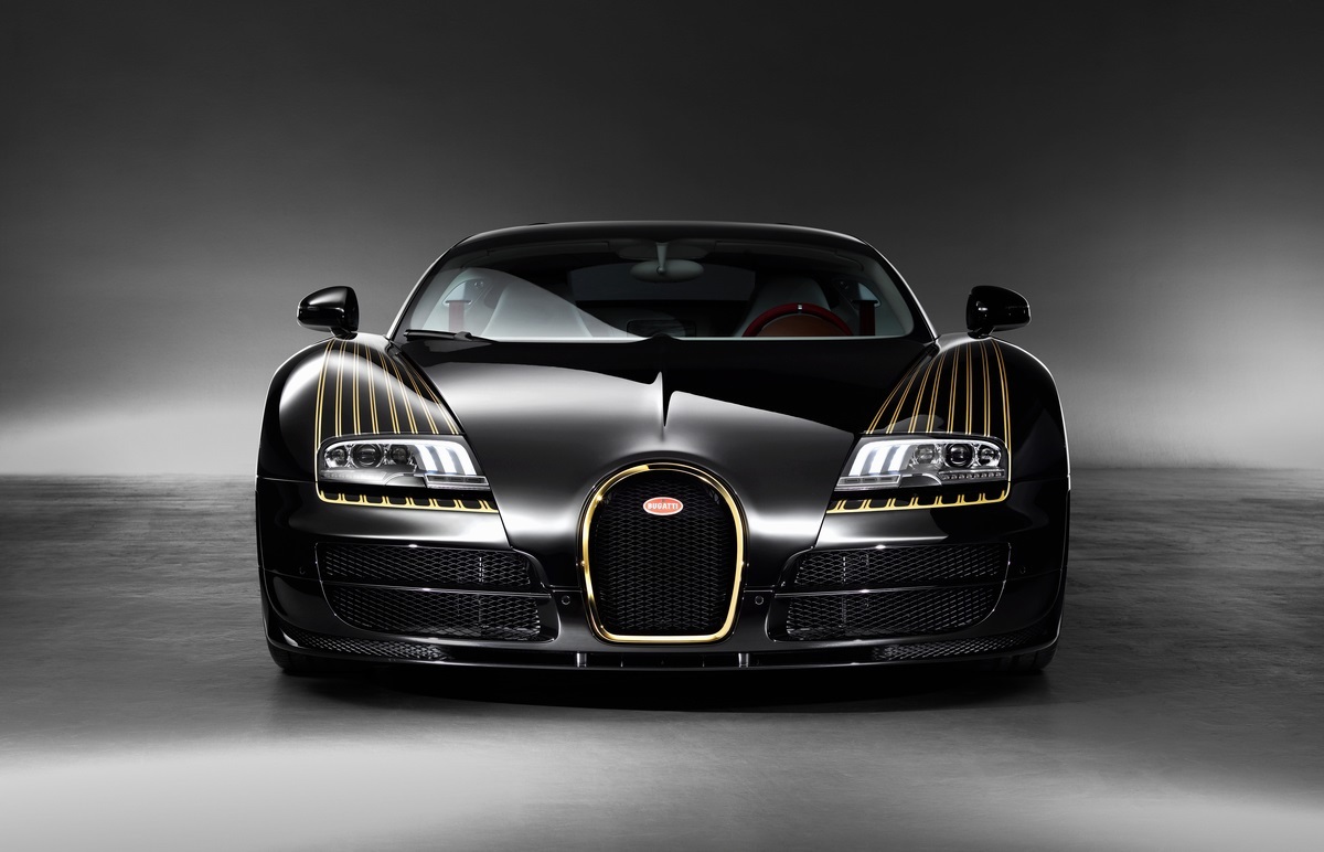 Bugatti Veyron Grand Sport Vitesse Black Bess: la quinta edición de “Las Leyendas de Bugatti”