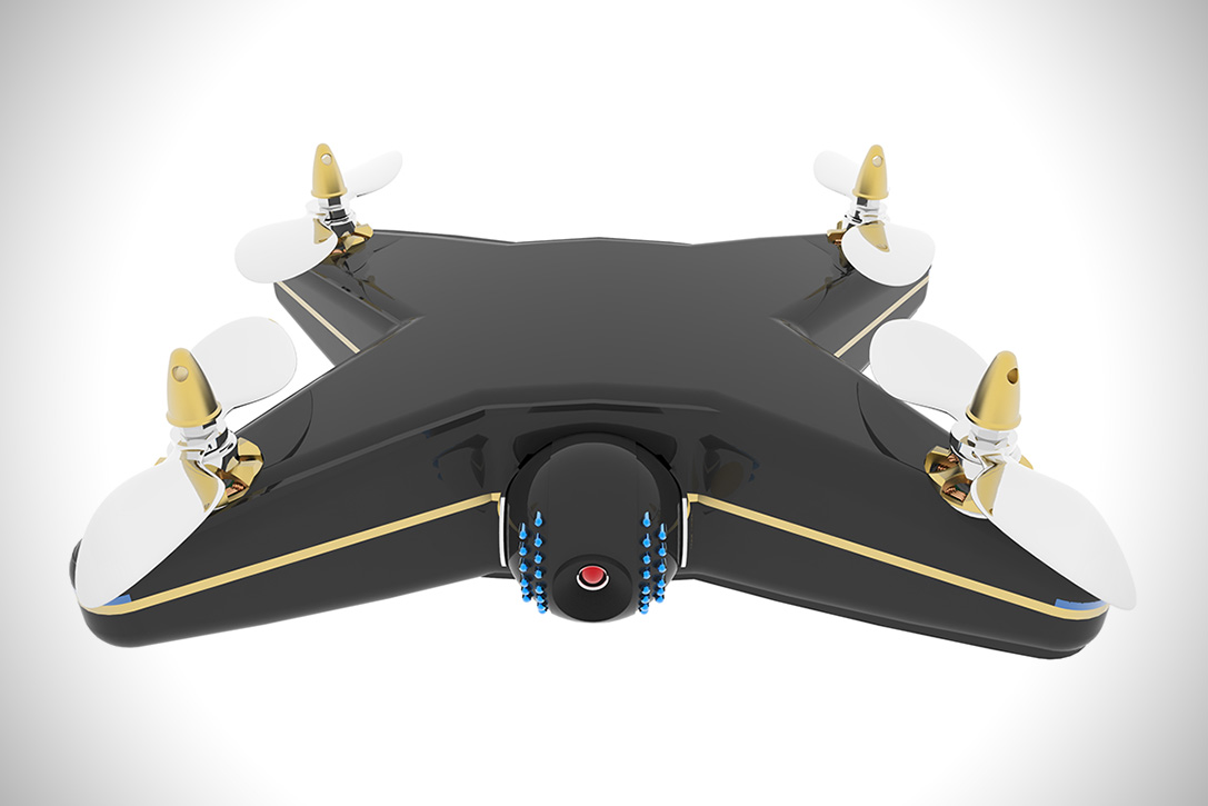 Cardinal: un dron para vigilar tu casa