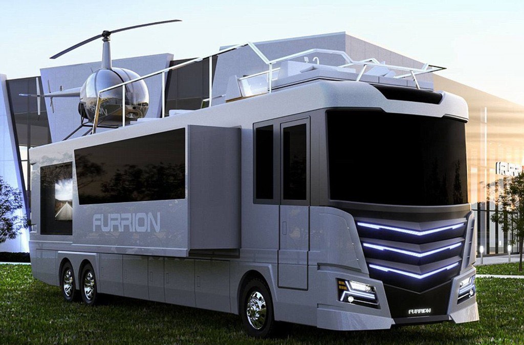 Furrion Elysium: la motorhome más lujosa del mundo