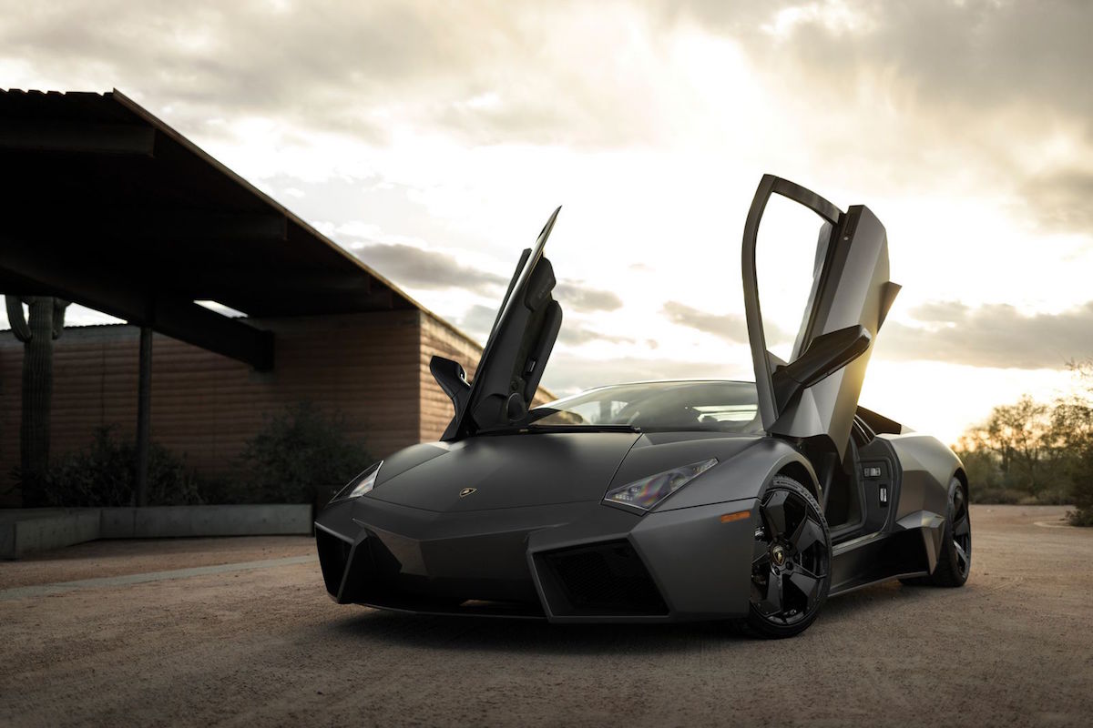 Este espectacular Lamborghini Reventón sale a subasta con solo 1.600 km