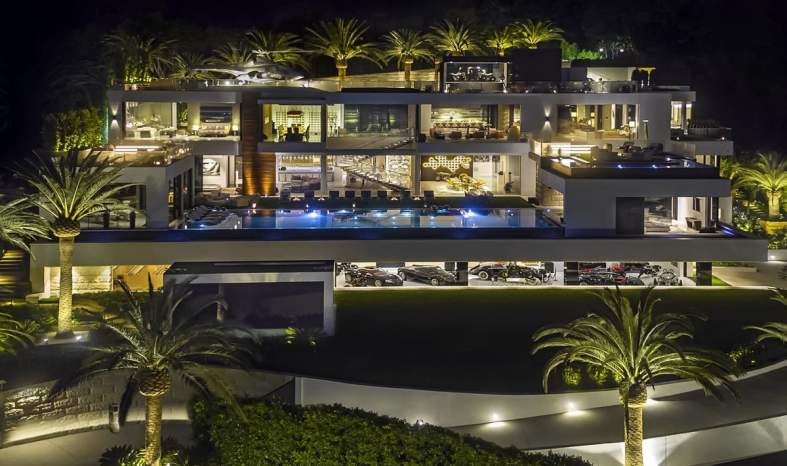 Sale a la venta en Los Ángeles la mansión más cara del mundo