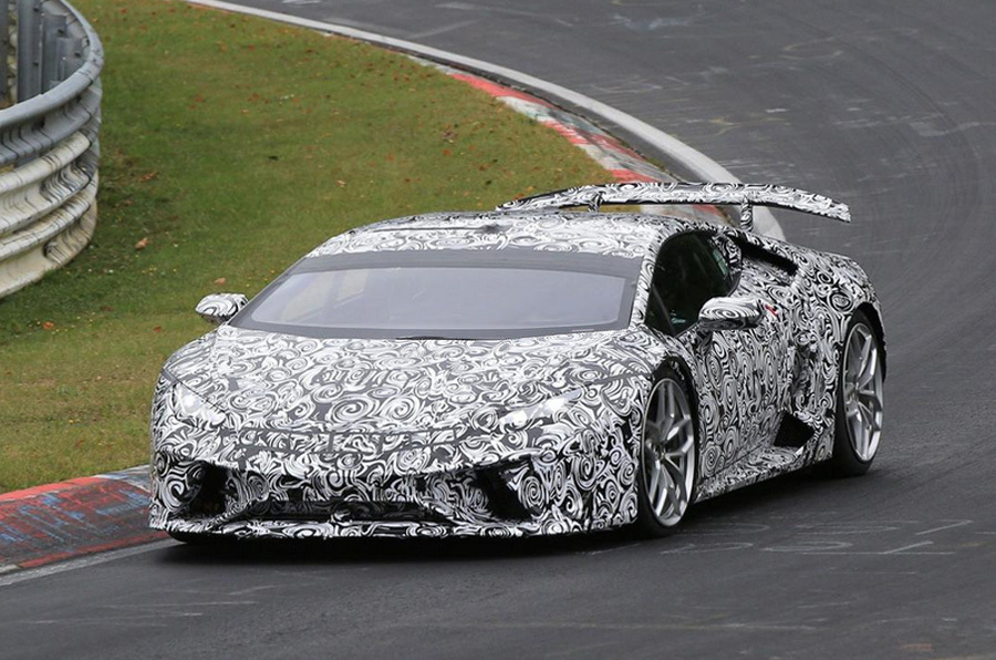El rapidísimo Lamborghini Huracán Performante se presentará en Ginebra