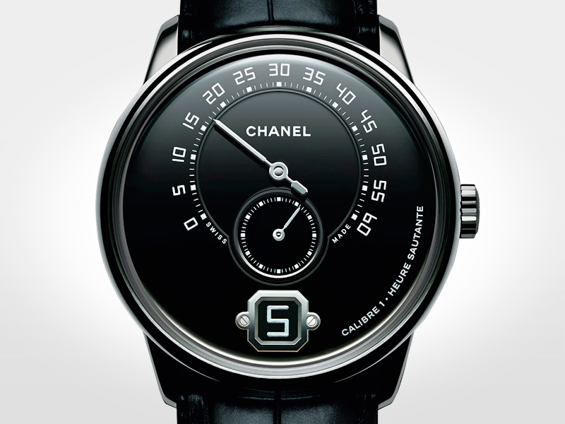 Monsieur de Chanel, el reloj masculino de Chanel