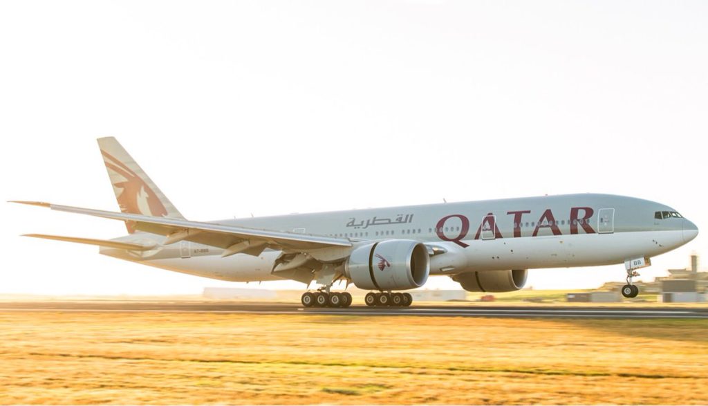Qatar Airways lanza el vuelo comercial más largo del mundo
