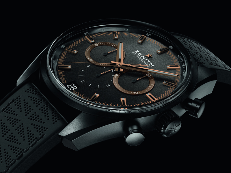 Chronomaster El Primero Range Rover Velar Special Edition