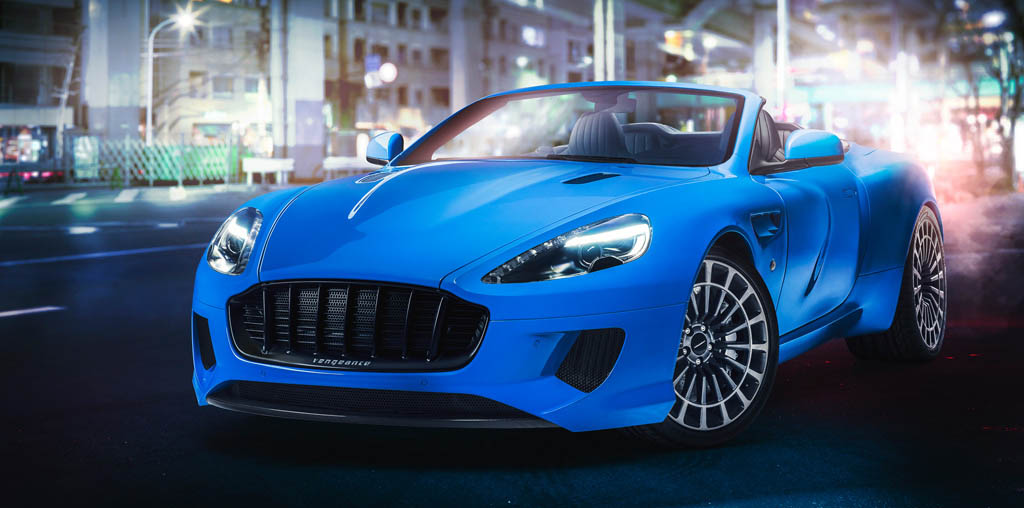 El Kahn Vengeance Volante debuta en el Salón del Automóvil de Ginebra 2017