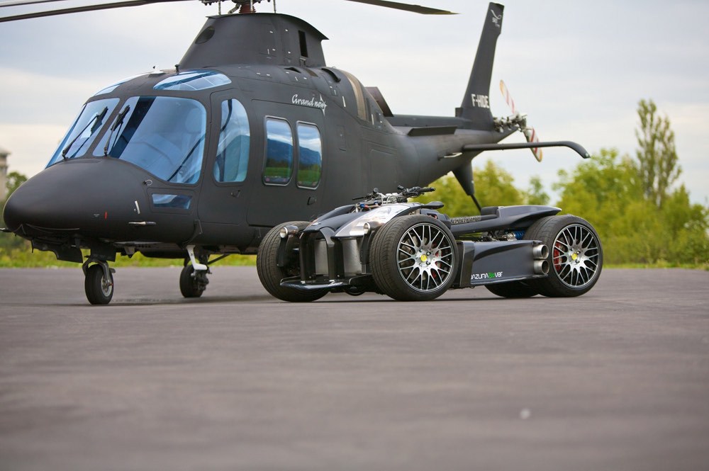 Lazareth Wazuma V8F Matte Edition, un Batimóvil con motor Ferrari