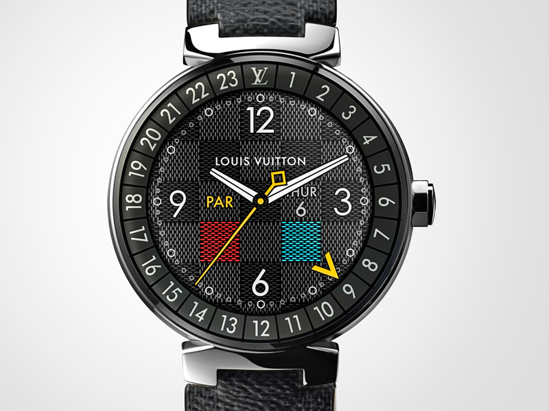 Tambour Horizon, el primer smartwatch de Louis Vuitton • Vayalujo