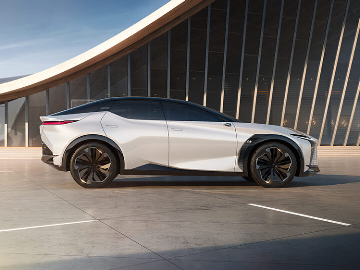 El Lexus LF-Z Concept Car eléctrico pronto recorrerá las calles
