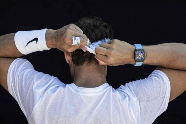 El reloj de un millón de euros con el que Nadal juega al tenis