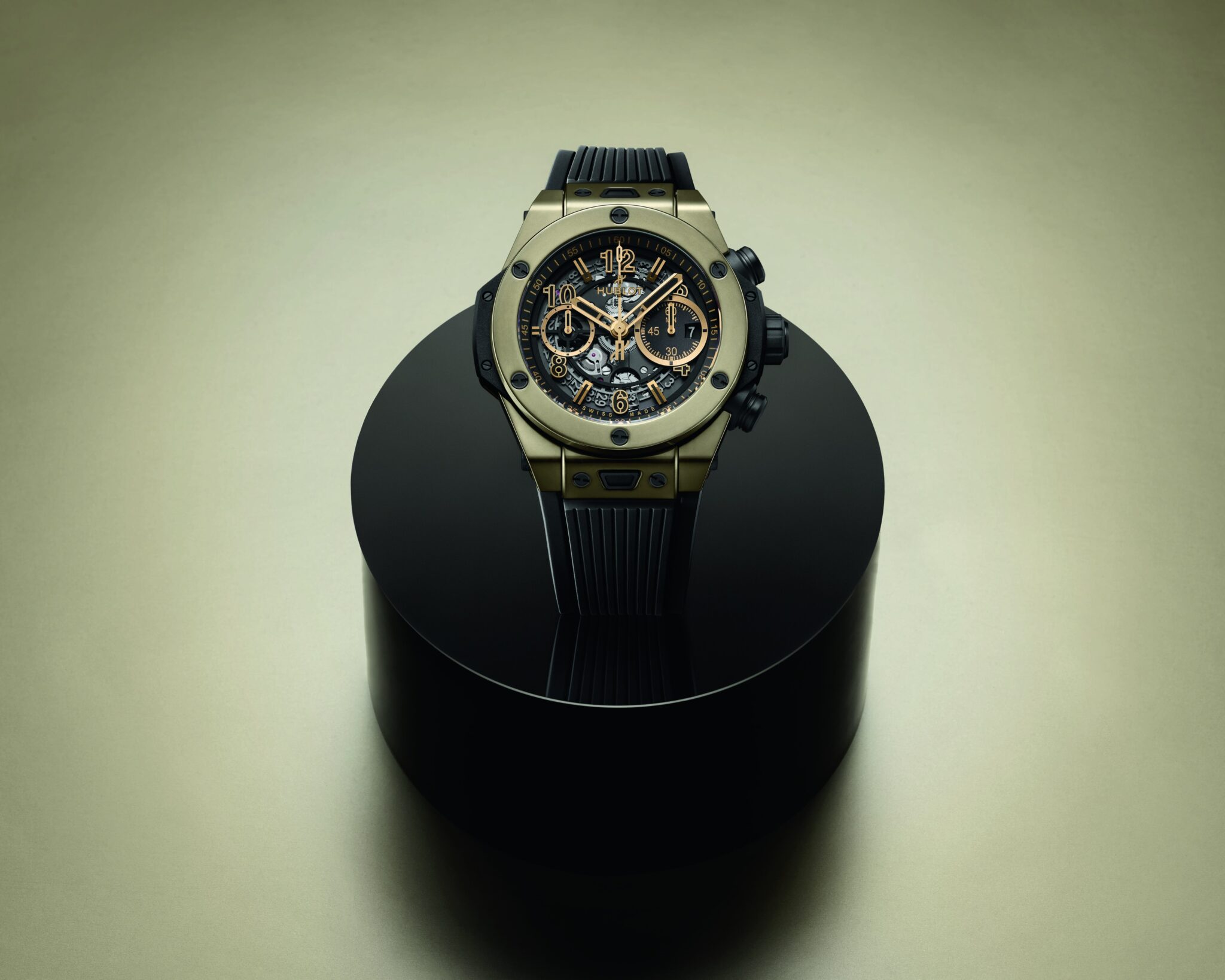 Innovación relojera: El Magic Gold de Hublot se luce en su Big Bang Unico