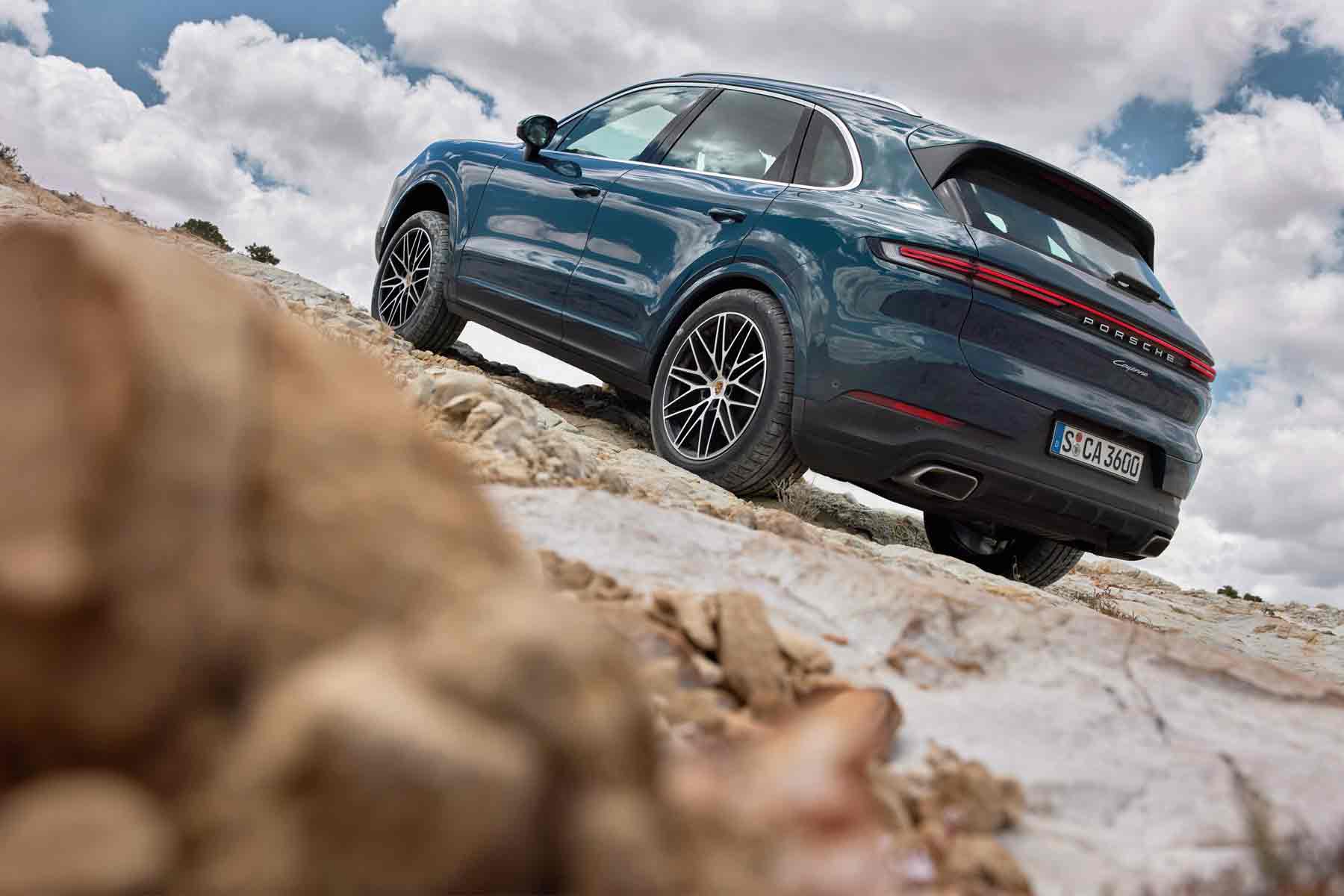 El nuevo Porsche Cayenne se supera de nuevo