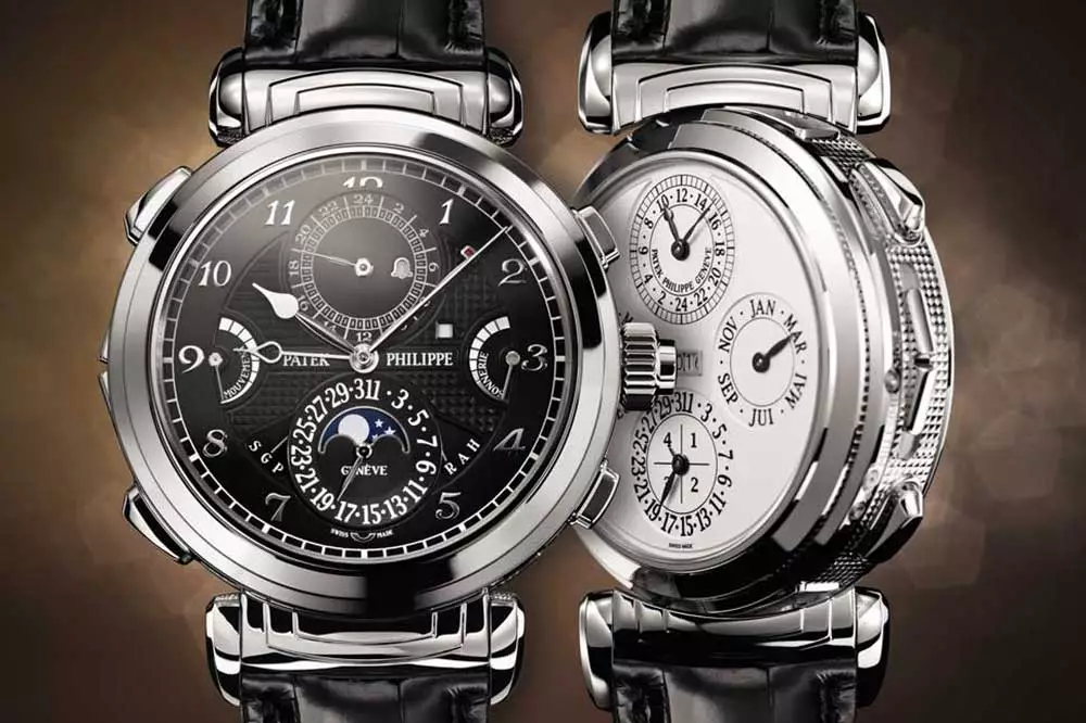 Patek Philippe Grandmaster Chime, el reloj de 30 millones de euros.