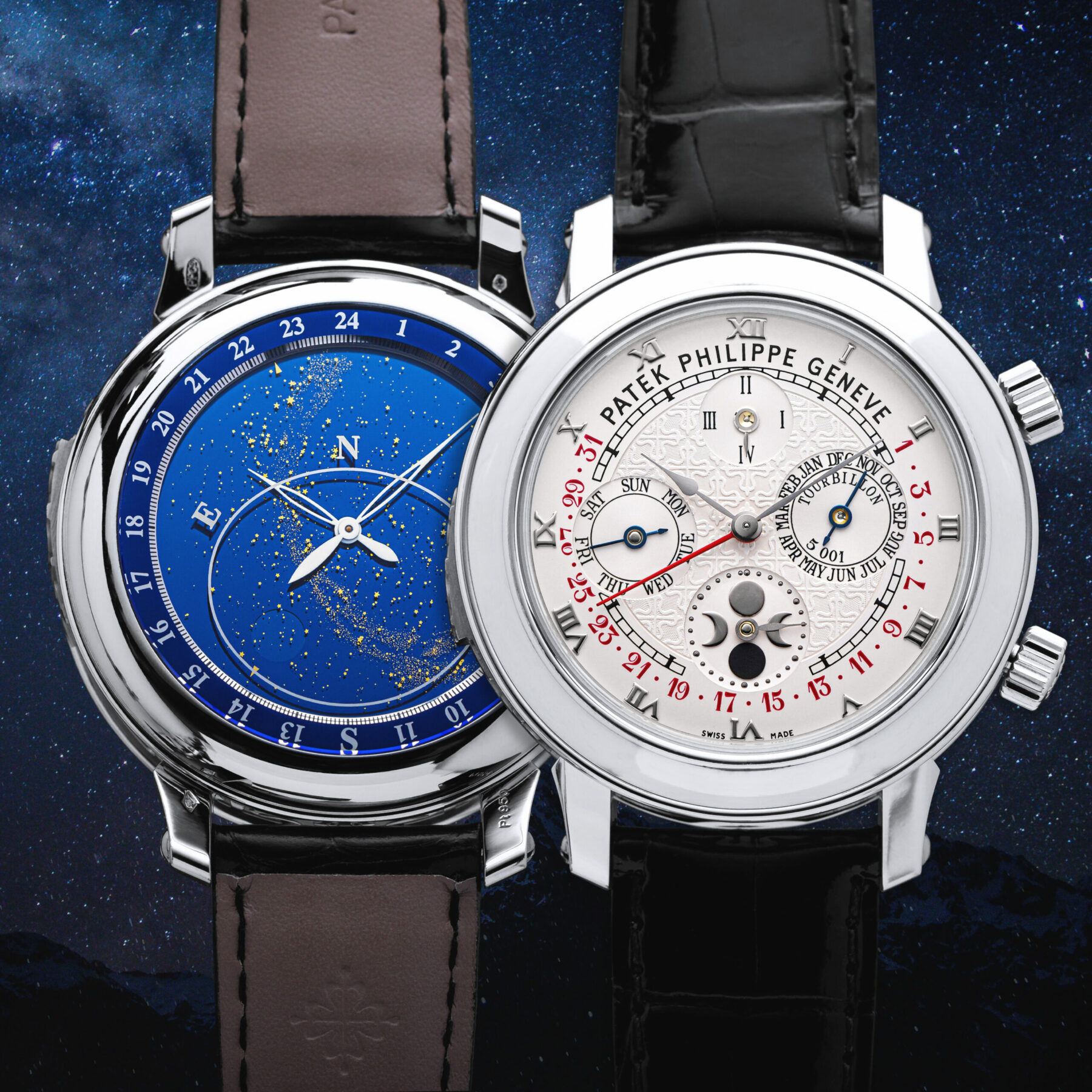 Patek Philippe Grand Complications Sky Moon Tourbillon. Una obra maestra