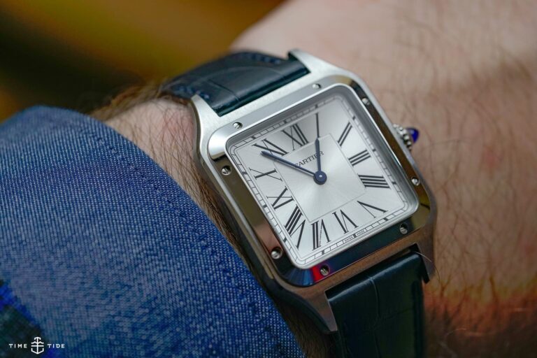 ¿Menos es más? Así conquistan los relojes compactos el mundo del lujo