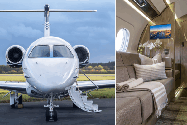 ¿Cuánto cuesta mantener un jet privado al año?