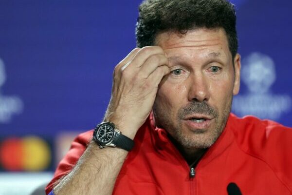 Qué reloj lleva Simeone