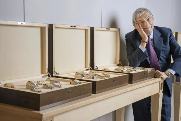 ¿Cuánto cuesta el seguro de una colección de relojes de lujo?