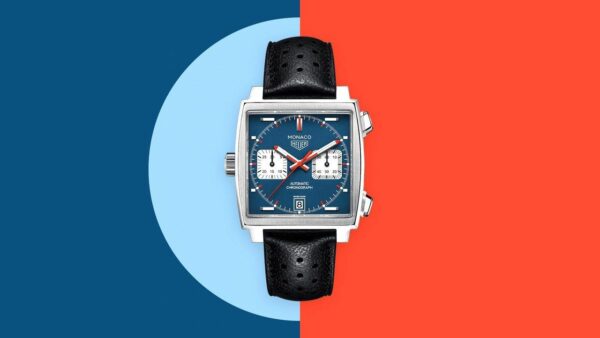 TAG Heuer Mónaco: lujo con forma de velocidad