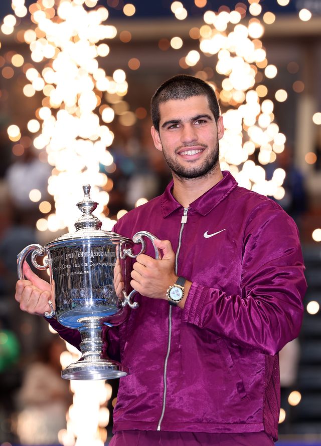 El reloj que llevaba Carlos Alcaraz en el US Open