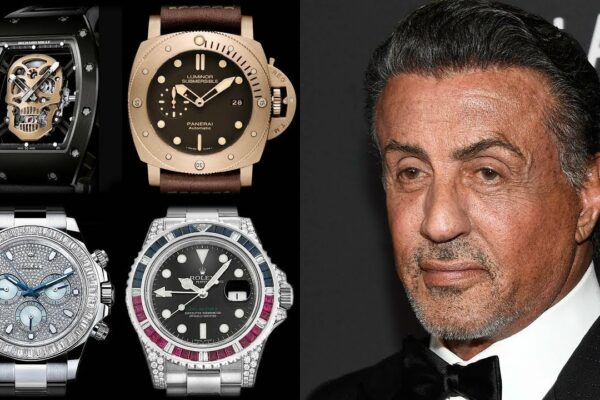Qué reloj lleva Sylvester Stallone