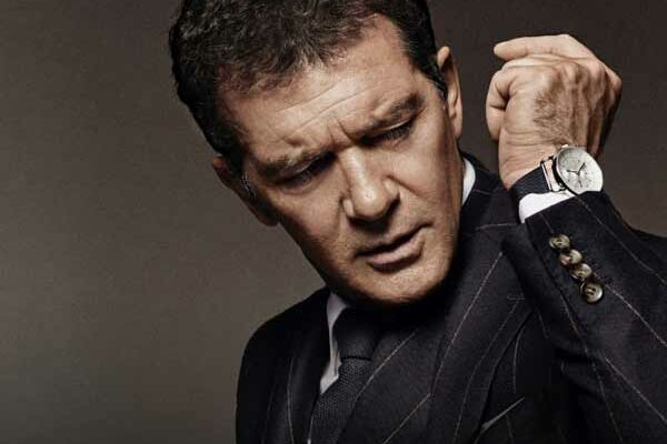 Qué reloj lleva Antonio Banderas