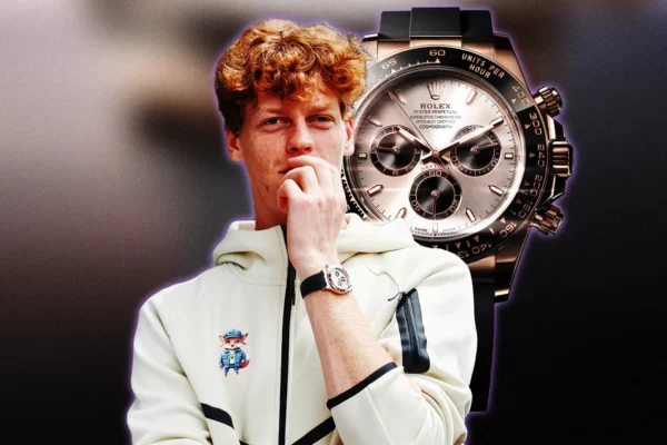 Qué reloj lleva Jannik Sinner