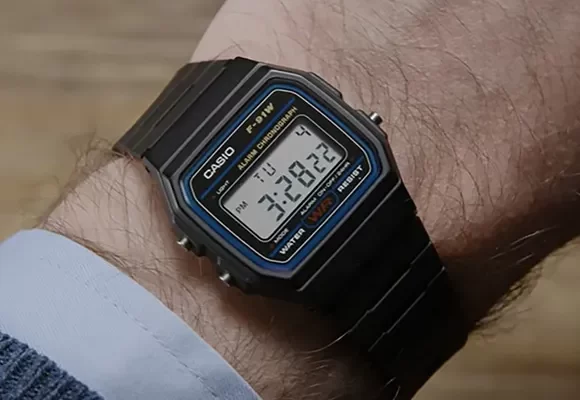 Casio F-91W el sinónimo del «antilujo»