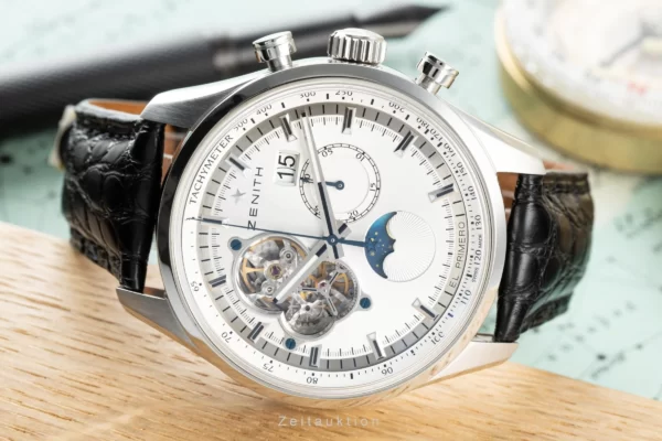 Zenith El Primero: el cronógrafo que hizo historia en 1969