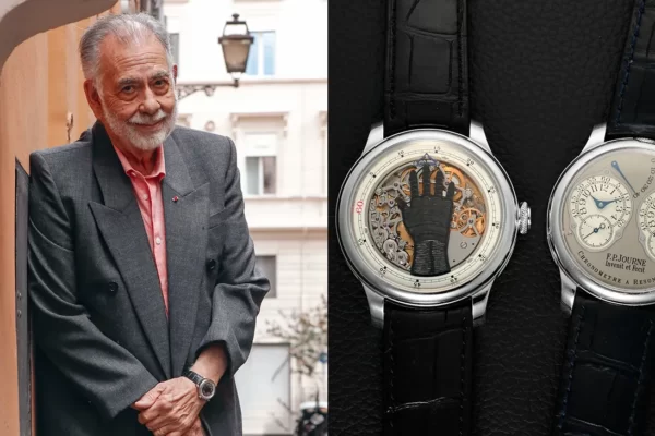 Francis Ford Coppola subasta sus relojes de lujo para salvar el sueño de ‘Megalopolis’