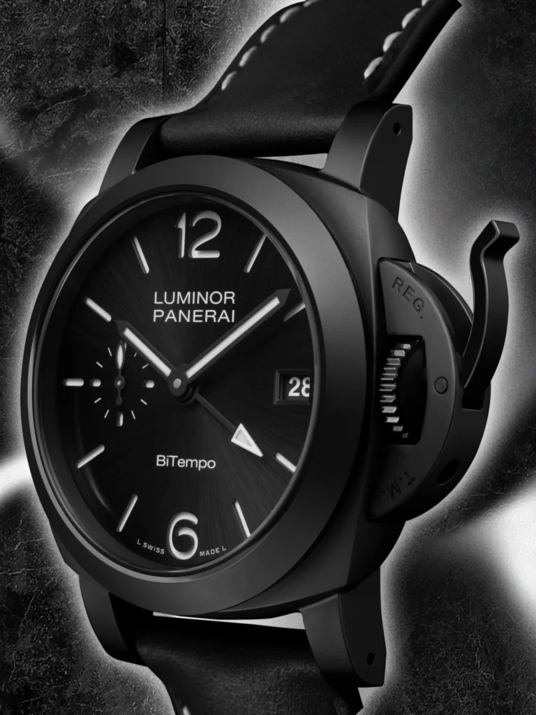 El reto de fabricar un Panerai: cuando la dureza de la cerámica es el mayor obstáculo.