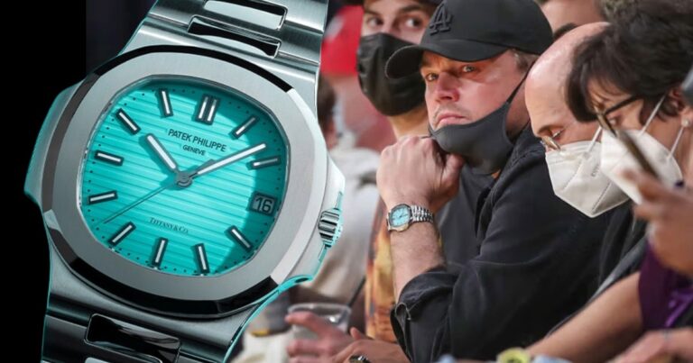 Qué reloj lleva Leonardo DiCaprio
