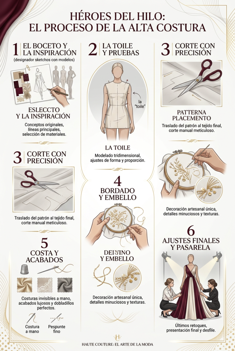 Haute Couture: El universo exclusivo de la moda que define el lujo absoluto