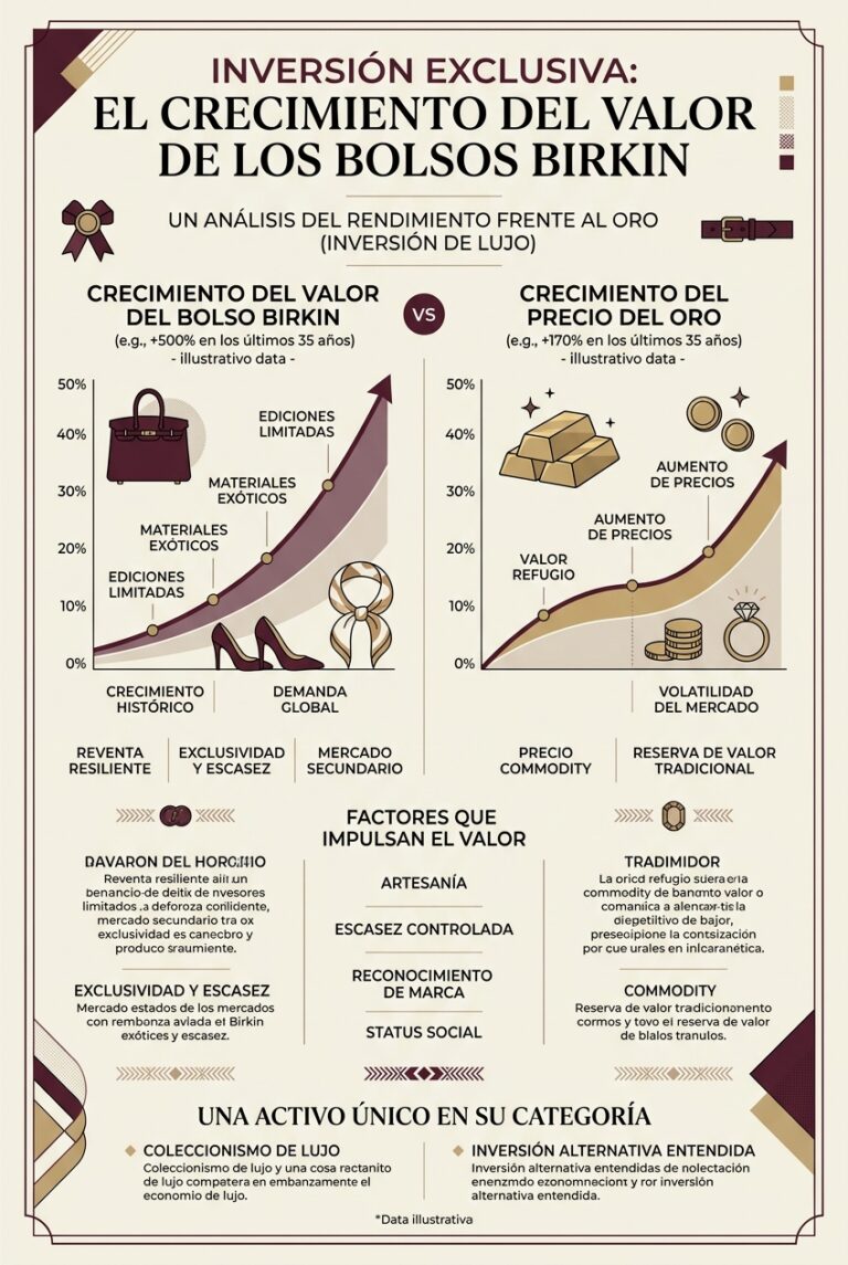 El Birkin de Hermès: Un tesoro que supera al oro en valor de inversión