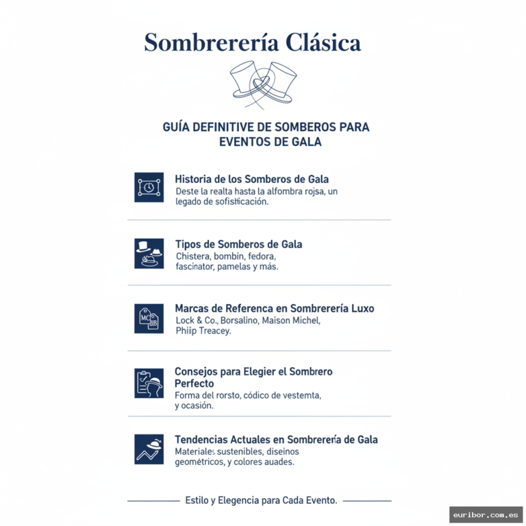 Sombrerería clásica: Guía definitiva de sombreros para eventos de gala