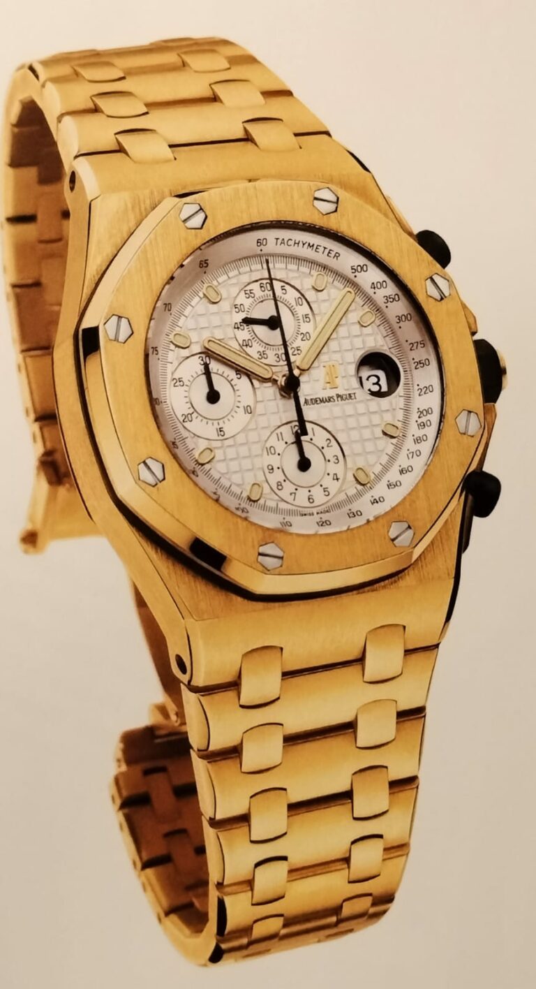 Audemars Piguet renueva el Royal Oak Chronograph 38mm con el revolucionario Calibre 6401