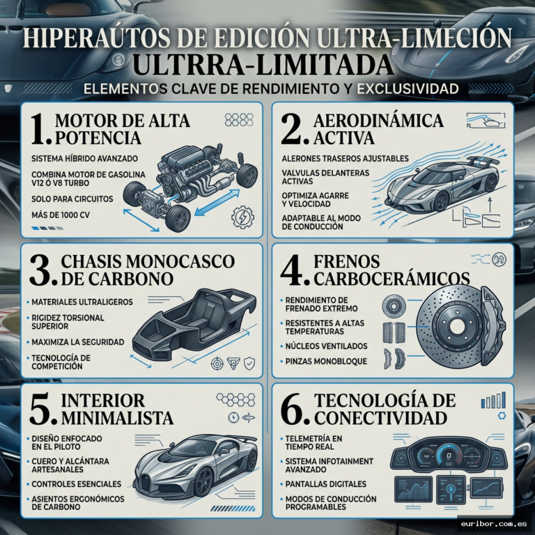 Hypercars de edición limitada: El olimpo de la automoción con solo 10 unidades en el mundo